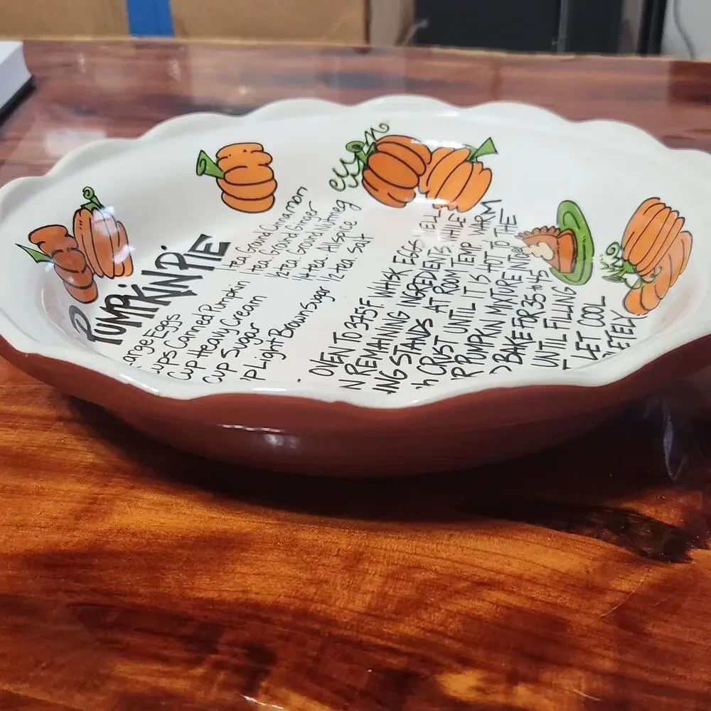 T Cabells Too Magnolia Lane Collection pumpkin pie